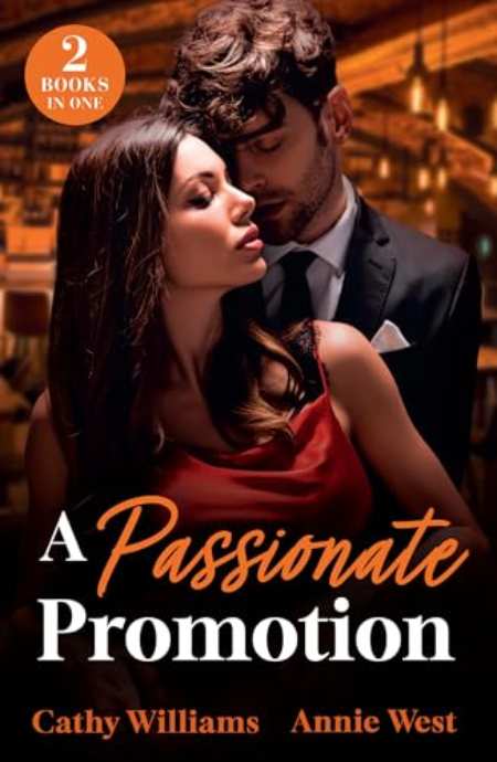 A Passionate Promotion : Out-Of-Office Temptation / Boss's Marriage Agenda by Cathy Williams — book cover