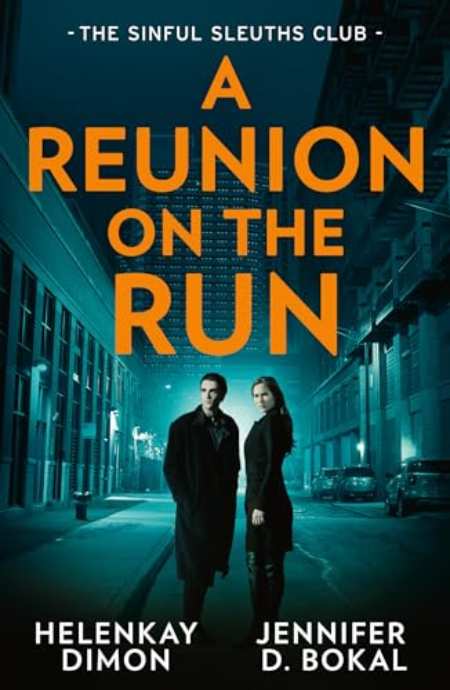 A Reunion On The Run: The Sinful Sleuths Club : Under the Gun / Texas Law: Undercover Justice by HelenKay Dimon — book cover