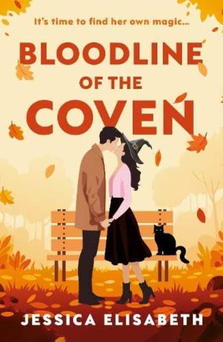 Bloodline of the Coven by Jessica Elisabeth — book cover