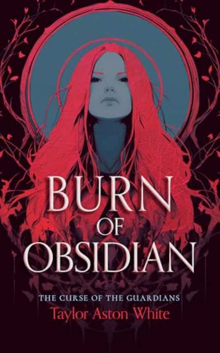Burn of Obsidian : A Dark Paranormal Romance by Taylor Aston White — book cover