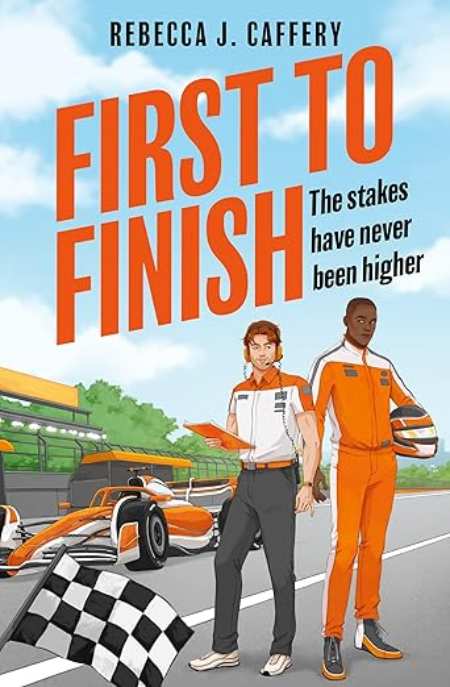 First to Finish by Rebecca J. Caffery — book cover