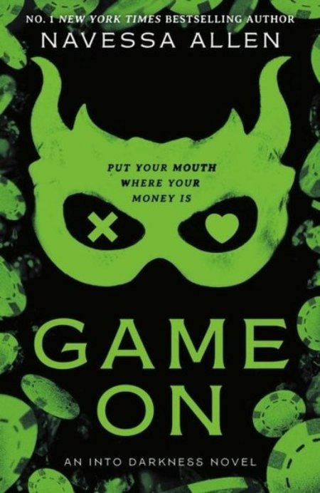 Game On by Navessa Allen — book cover