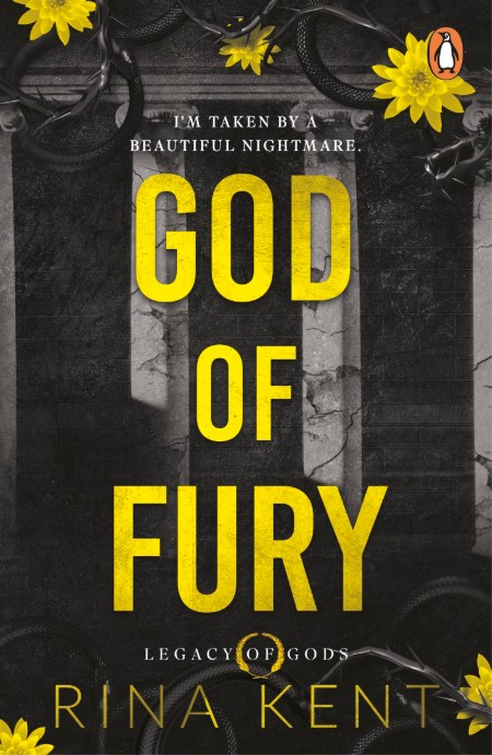 God of Fury by Rina Kent — book cover