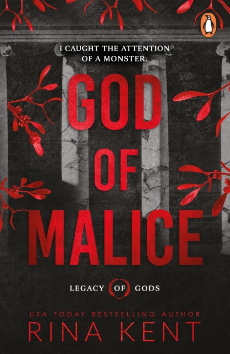 God of Malice by Rina Kent — book cover