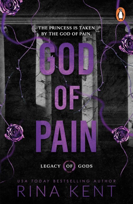 God of Pain by Rina Kent — book cover