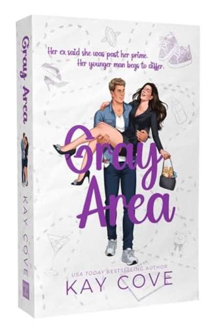 Gray Area : Volume 3 by Kay Cove — book cover