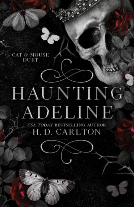 Haunting Adeline by H.D. Carlton — book cover