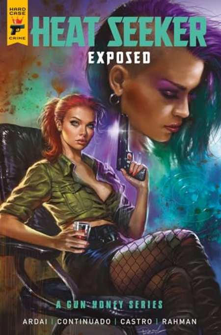Heat Seeker: Exposed. A Gun Honey Series by Charles Ardai — book cover