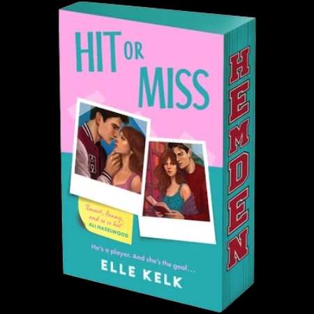 Hit or Miss : Book 1 by Elle Kelk — book cover