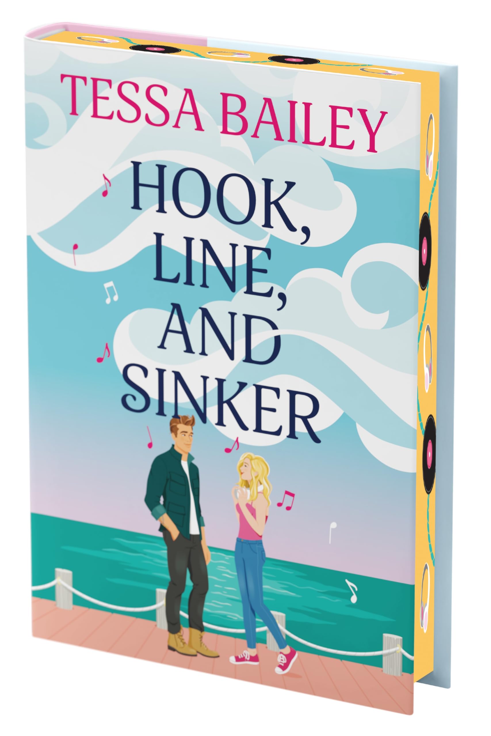 Hook, Line, and Sinker Deluxe Collector's Edition: A Novel by Tessa Bailey — book cover
