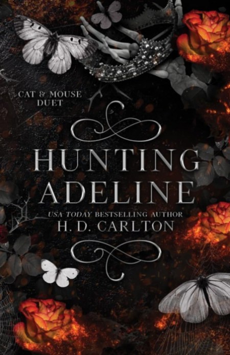 Hunting Adeline by H.D. Carlton — book cover
