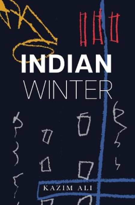 Indian Winter by Kazim Ali — book cover