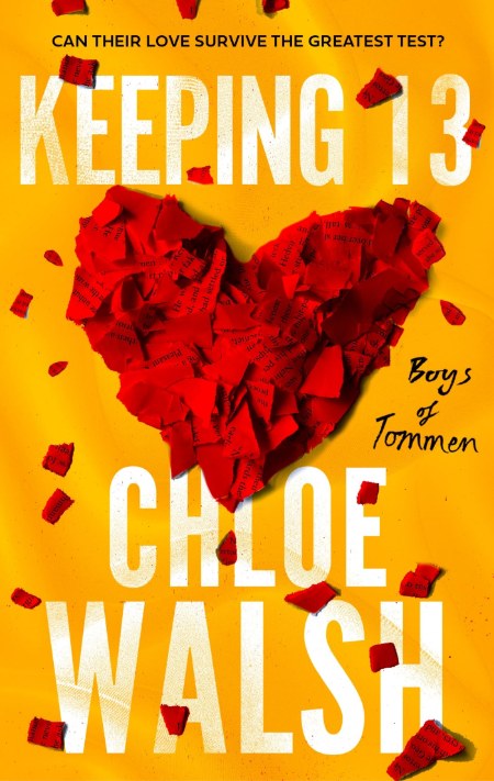 Keeping 13 by Chloe Walsh — book cover