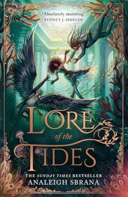 Lore of the Tides : Book 2 by Analeigh Sbrana — book cover
