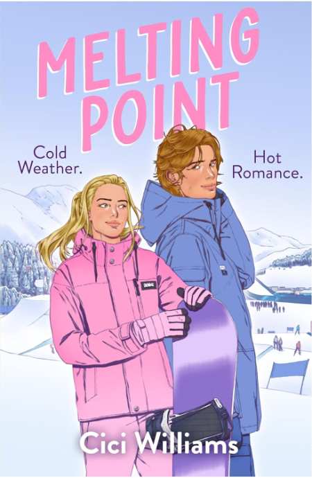Melting Point by Cici Williams — book cover
