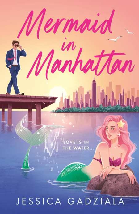 Mermaid in Manhattan by Jessica Gadziala — book cover