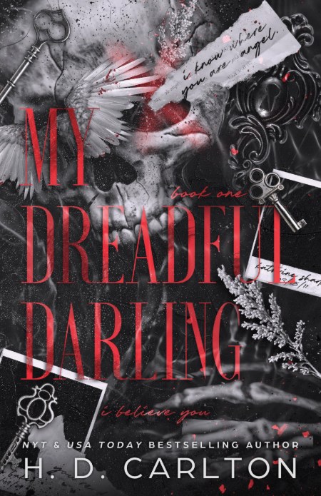 My Dreadful Darling by H.D. Carlton — book cover
