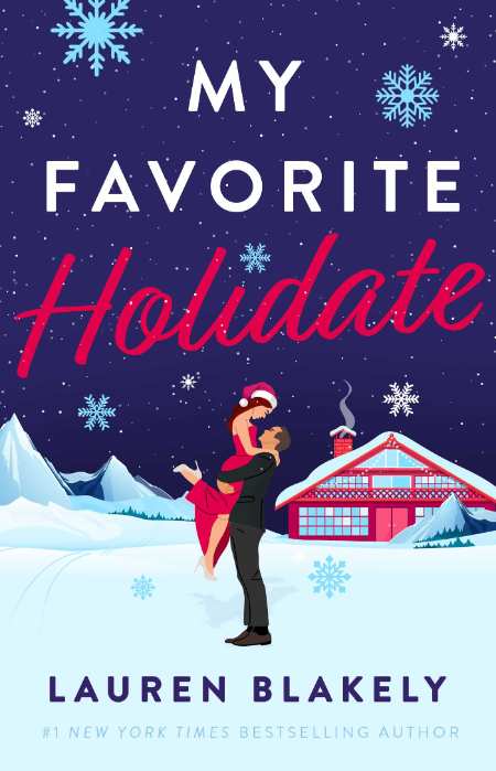 My Favorite Holidate : A Novel by Lauren Blakely — book cover