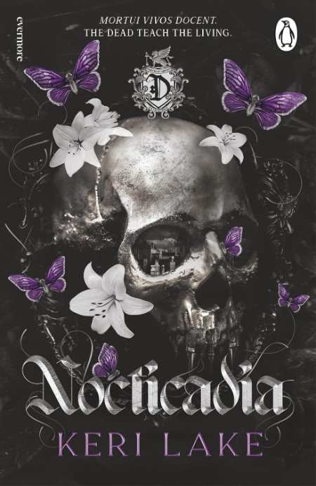Nocticadia by Keri Lake — book cover
