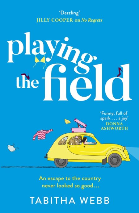 Playing the Field by Tabitha Webb — book cover