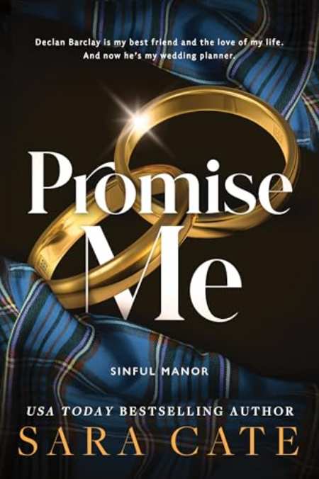 Promise Me : A Spicy Second Chance Friends to Lovers Romance (Sinful Manor Book 2) by Sara Cate — book cover