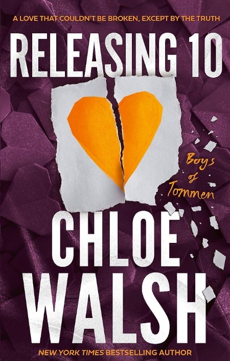 Releasing 10 by Chloe Walsh — book cover