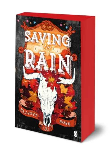 Saving The Rain by Elliott Rose — book cover
