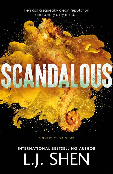 Scandalous by L.J. Shen — book cover