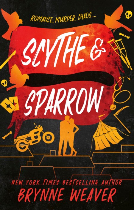 Scythe and Sparrow by Brynne Weaver — book cover
