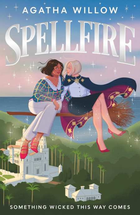 Spellfire by Agatha Willow — book cover