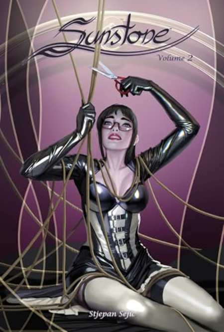Sunstone Volume 2 (New Edition) by Stjepan Sejic — book cover