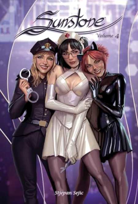 Sunstone Volume 4 (New Edition) by Stjepan Sejic — book cover