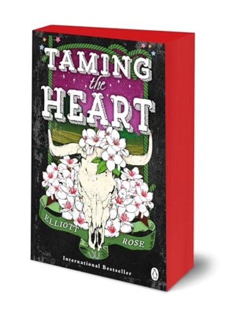 Taming the Heart by Elliott Rose — book cover