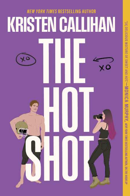 The Hot Shot by Kristen Callihan — book cover