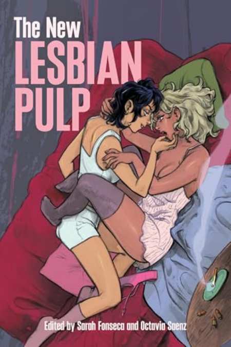 The New Lesbian Pulp by Sarah Fonseca — book cover