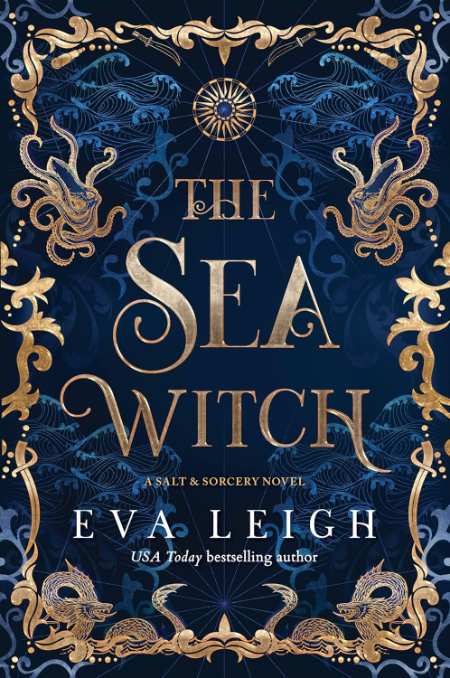 The Sea Witch by Eva Leigh — book cover