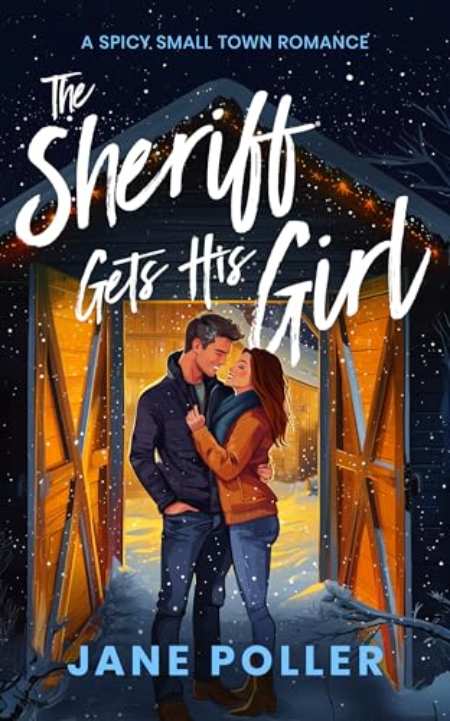 The Sheriff Gets His Girl by Jane Poller — book cover