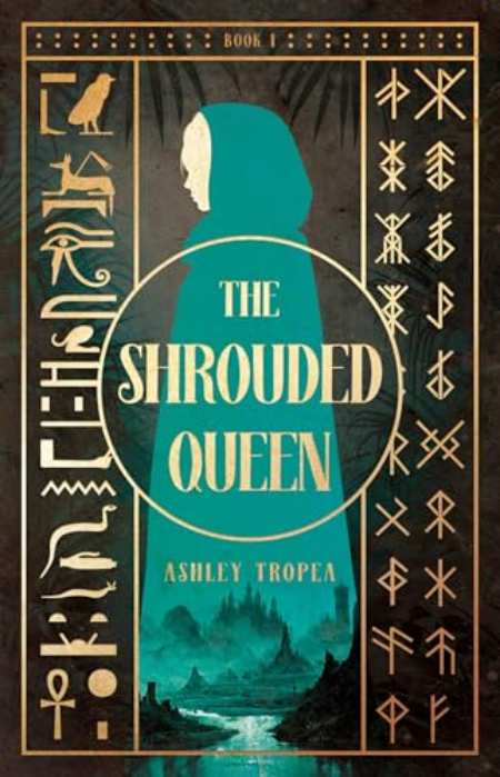 The Shrouded Queen by Ashley Tropea — book cover