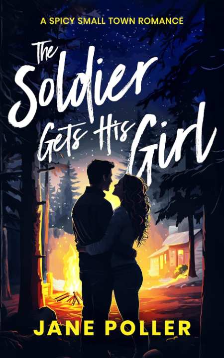 The Soldier Gets His Girl by Jane Poller — book cover