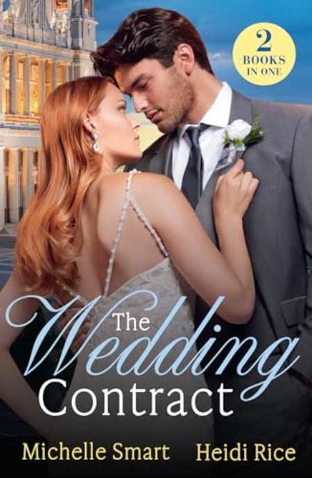 The Wedding Contract : Marriage Made in Revenge / Boss's Bride Price (Enemy Tycoons) by Michelle Smart — book cover