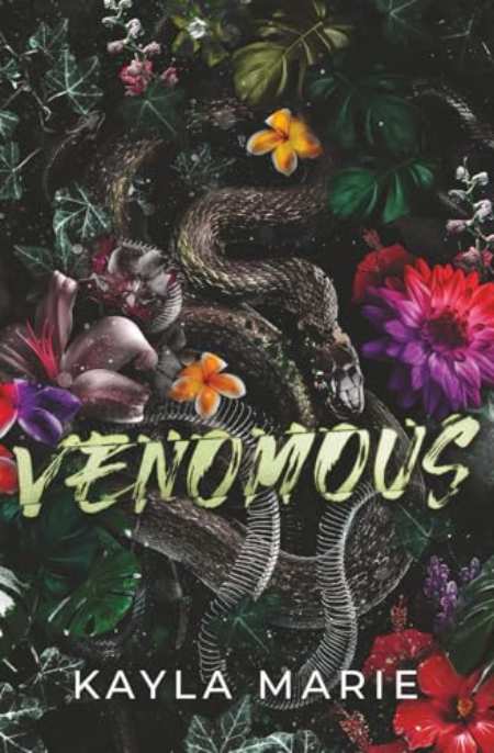 Venomous : Venom & Ivy : 2 by Kayla Marie — book cover