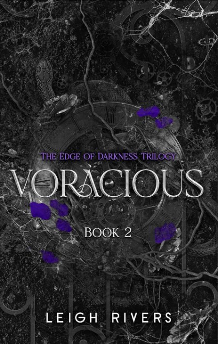Voracious by Leigh Rivers — book cover