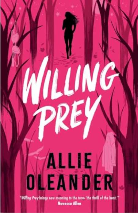 Willing Prey by Allie Oleander — book cover