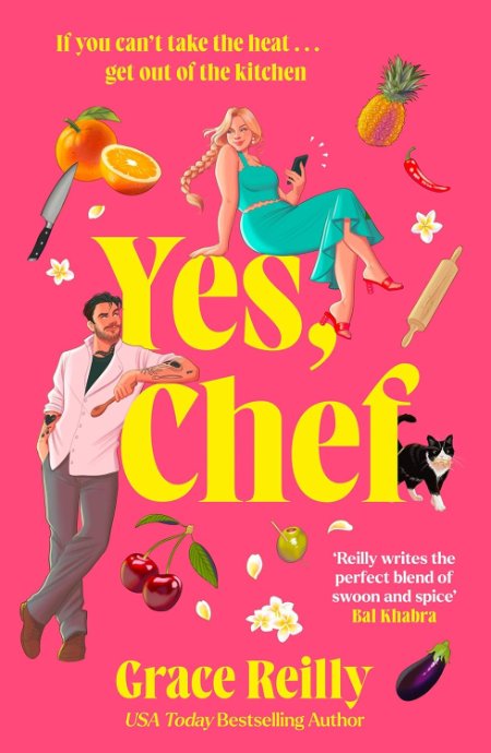 Yes, Chef by Grace Reilly — book cover
